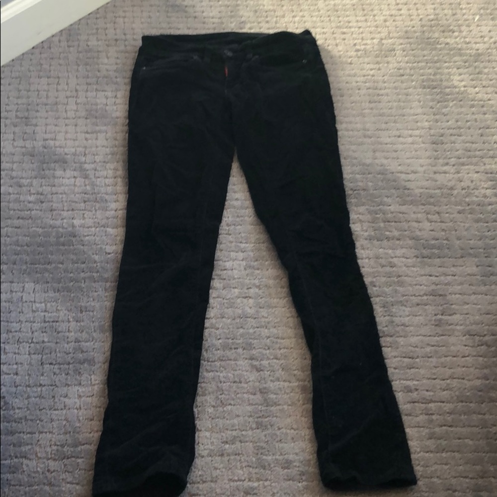 Blank NYC black stretch cords size 26